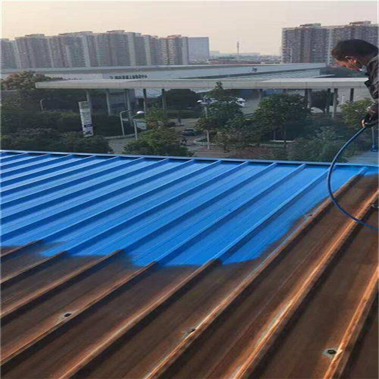 精河彩钢瓦喷漆翻新服务