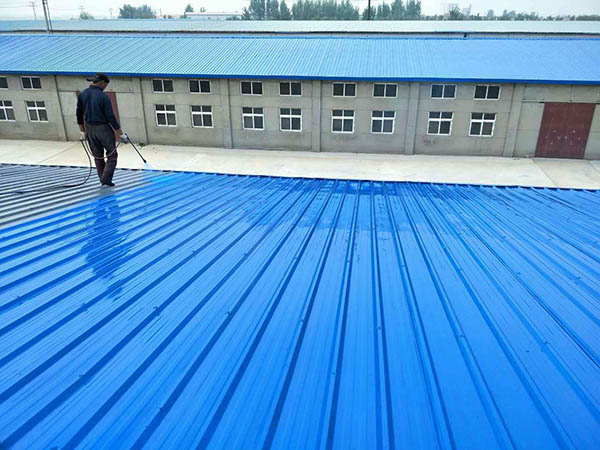 精河 彩钢瓦喷漆翻新工业厂房、仓库